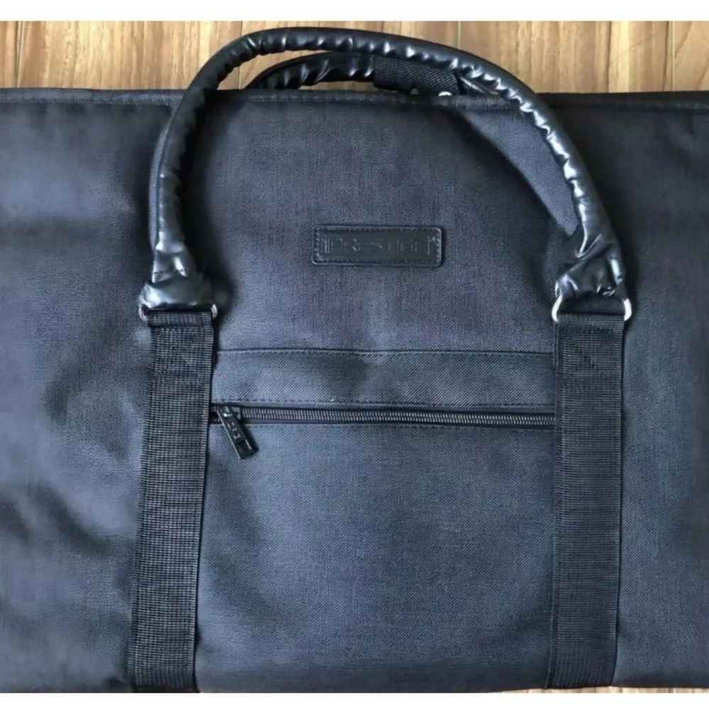 CRG Prestige Travel Garment Bag / Duffel Bag - NWT - Black Canvass Feel